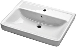 Dreja Мебель для ванной Q (D) 55 подвесная белая – фотография-9